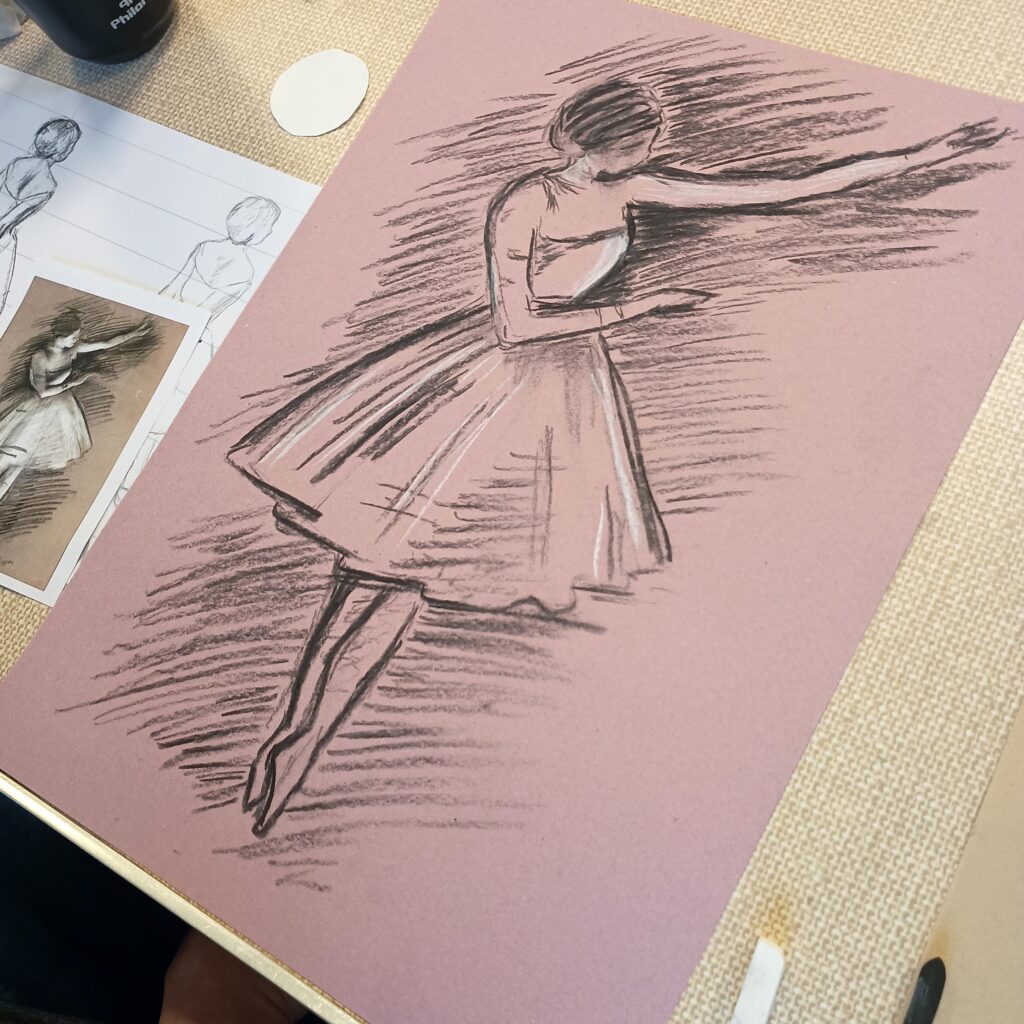 Draw Like Degas – Montague Gallery