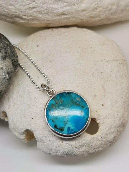 Turquoise Pendant - Katherine Lawrie